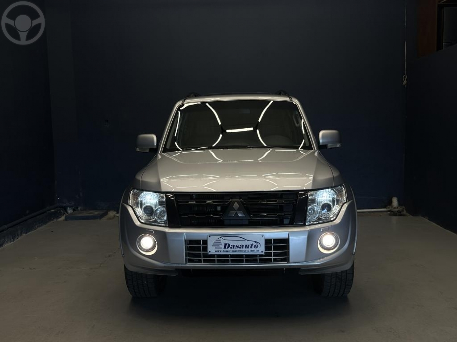 MITSUBISHI - PAJERO FULL 3.8 4X4 V6 24V 2P AUTOMÁTICO - 2011/2012 - PRATA - R$ 138.000,00