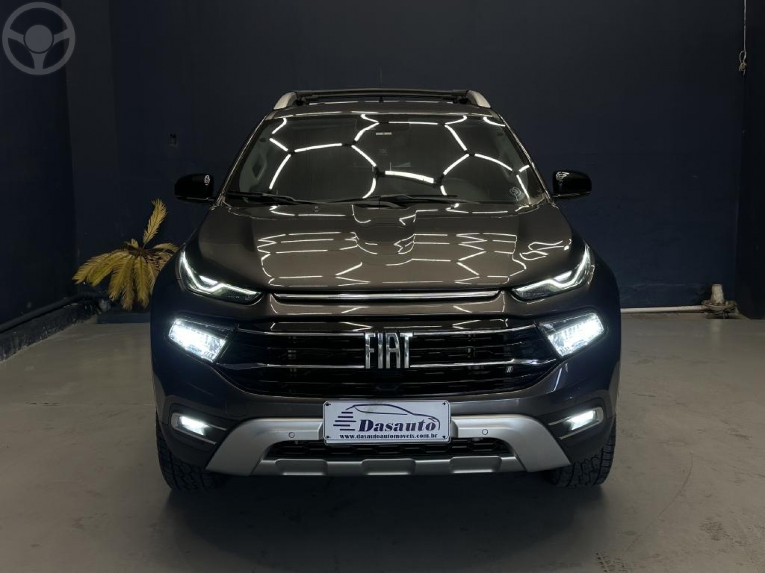 FIAT - TORO 1.3 VOLCANO T270 4X2 16V FLEX 4P AUTOMÁTICO - 2021/2022 - CINZA - R$ 123.000,00