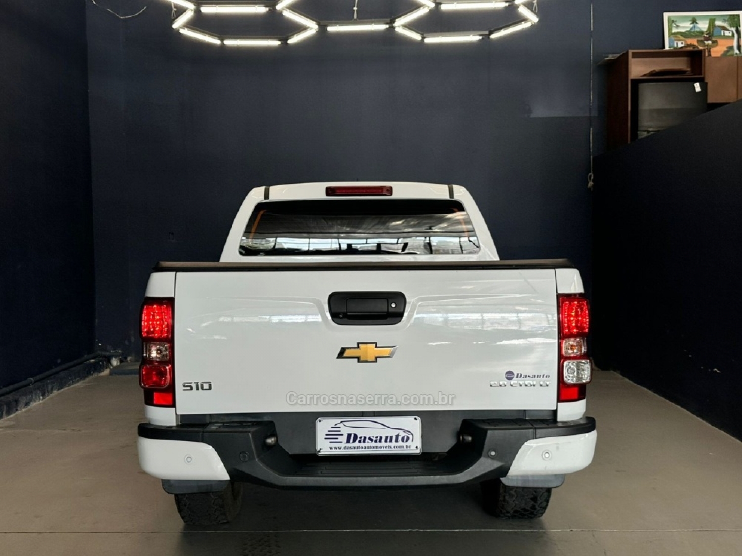 CHEVROLET - S10 - 2018/2019 - Branca - R$ 148.000,00