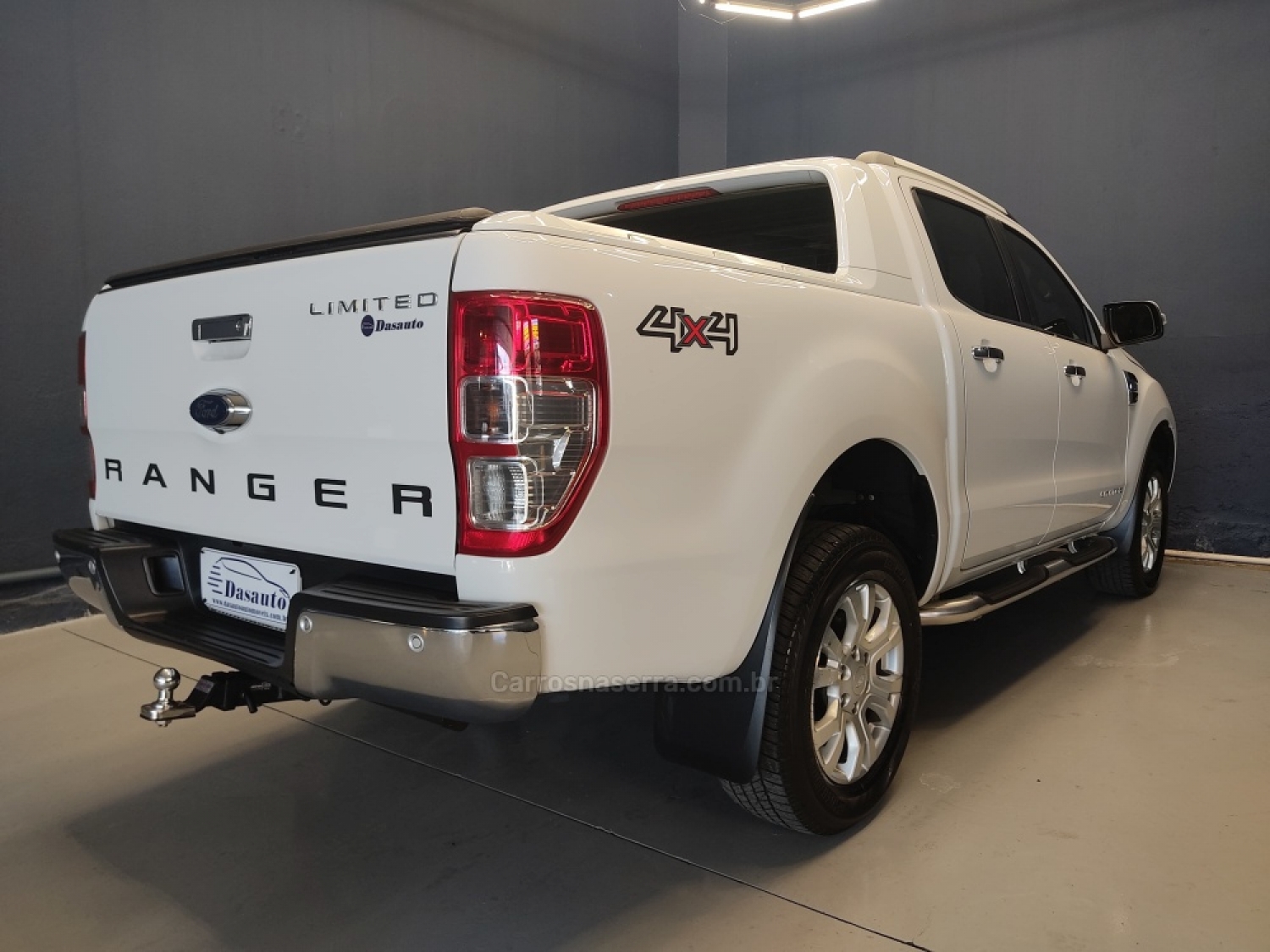 FORD - RANGER - 2018/2019 - Branca - R$ 163.000,00