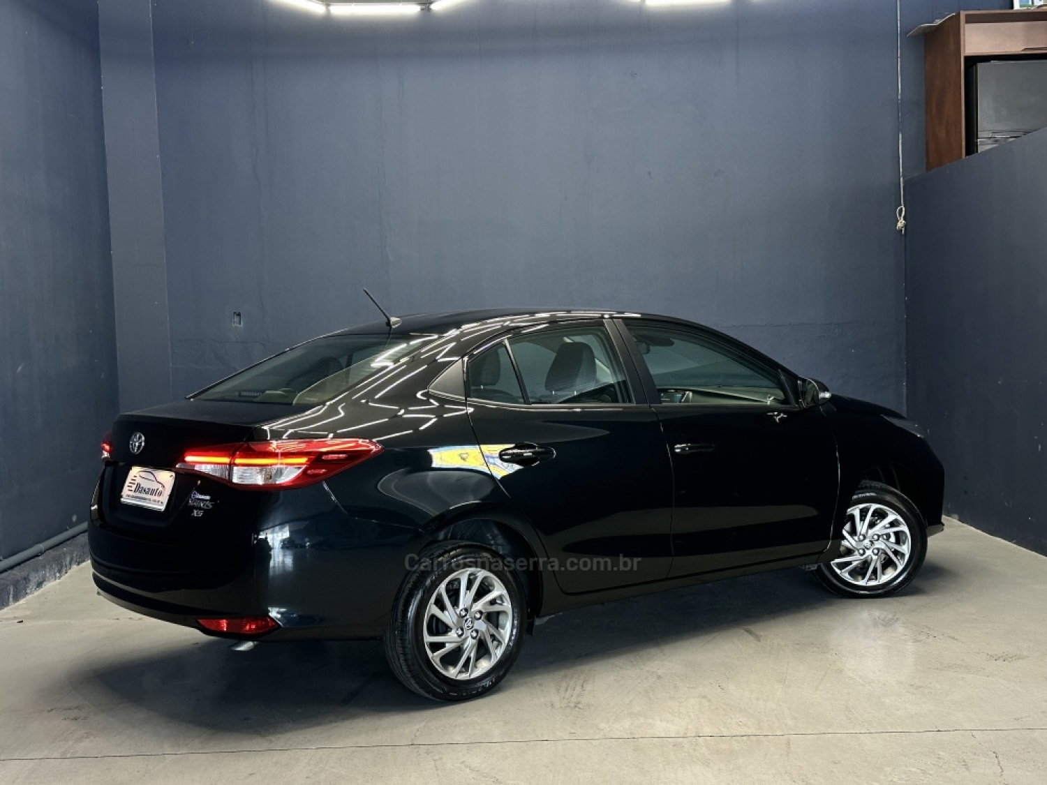 TOYOTA - YARIS - 2024/2025 - Preta - R$ 118.000,00