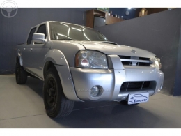 NISSAN - FRONTIER 2.8 SE 4X2 CD TURBO ELETRONIC DIESEL 4P MANUAL - 2003/2003 - PRATA - R$ 58.000,00