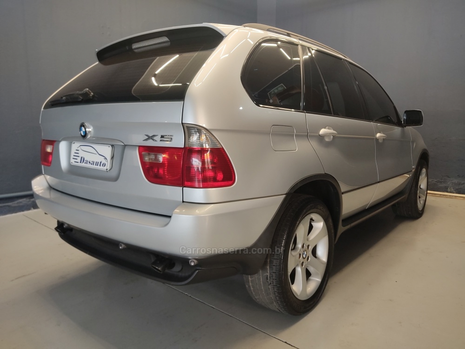 BMW - X5 - 2003/2004 - Prata - R$ 58.000,00