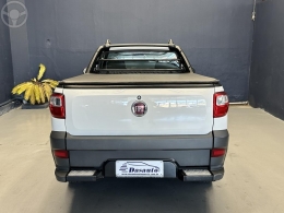 FIAT - STRADA 1.4 MPI HARD WORKING CS 8V FLEX 2P MANUAL - 2019/2020 - BRANCA - R$ 60.000,00