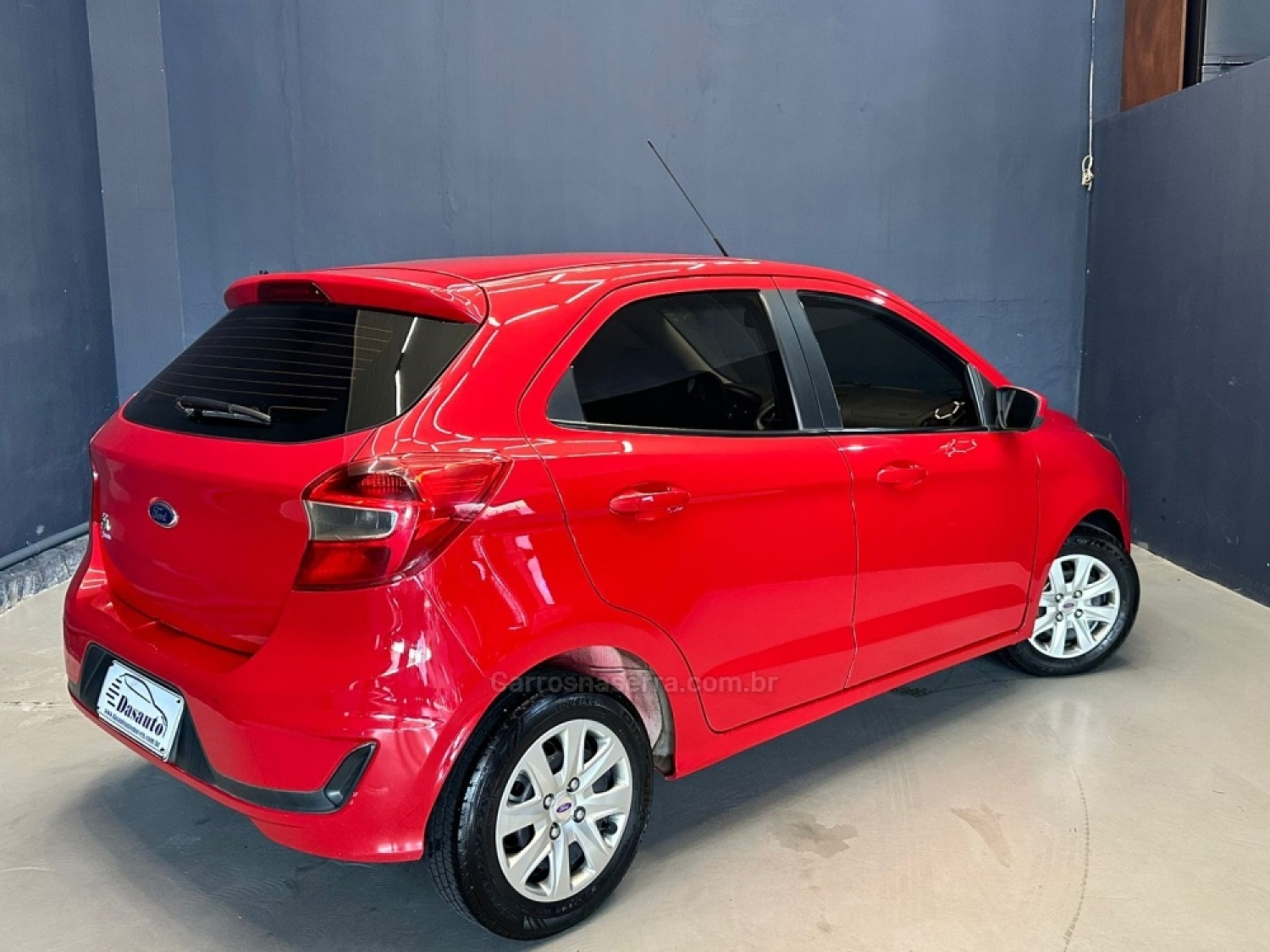 FORD - KA - 2020/2021 - Vermelha - R$ 52.900,00