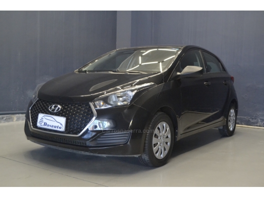 HYUNDAI - HB20 - 2019/2019 - Preta - R$ 54.800,00