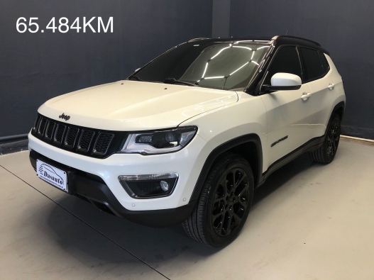 JEEP - COMPASS - 2019/2019 - Branca - R$ 133.000,00