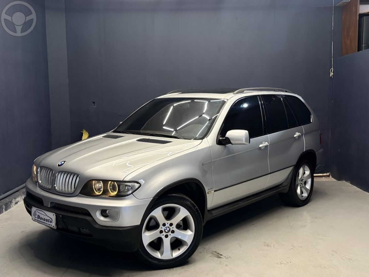 BMW - X5 3.0 4X4 24V 4P AUTOMÁTICO - 2003/2004 - PRATA - R$ 58.000,00