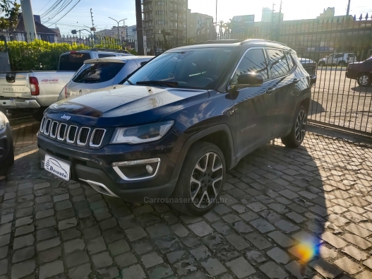 JEEP - COMPASS - 2019/2020 - Azul - Sob Consulta