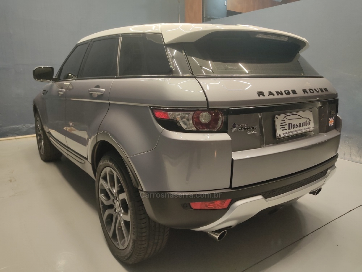 LAND ROVER - RANGE ROVER EVOQUE - 2011/2012 - Cinza - R$ 113.000,00