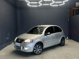 CITROËN - C3 - 2011/2012 - Prata - R$ 28.800,00