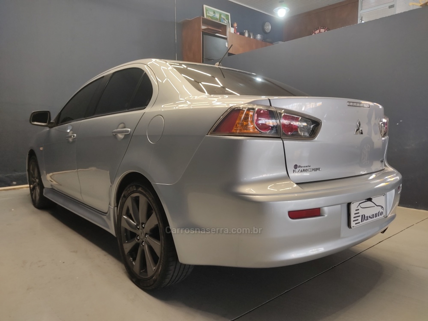 MITSUBISHI - LANCER - 2012/2012 - Prata - R$ 58.000,00