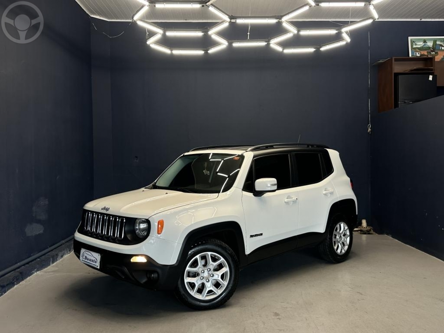 JEEP - RENEGADE 2.0 16V TURBO DIESEL LONGITUDE 4P 4X4 AUTOMÁTICO - 2015/2016 - BRANCA - R$ 88.000,00