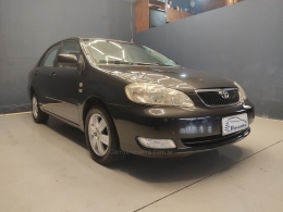 TOYOTA - COROLLA - 2007/2008 - Preta - R$ 44.000,00