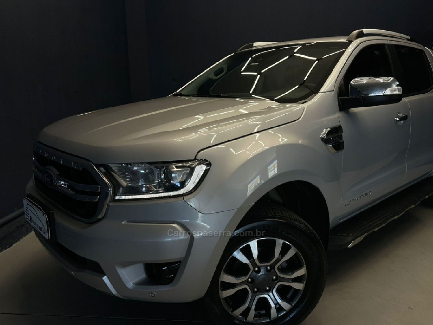 FORD - RANGER - 2020/2021 - Prata - R$ 187.800,00