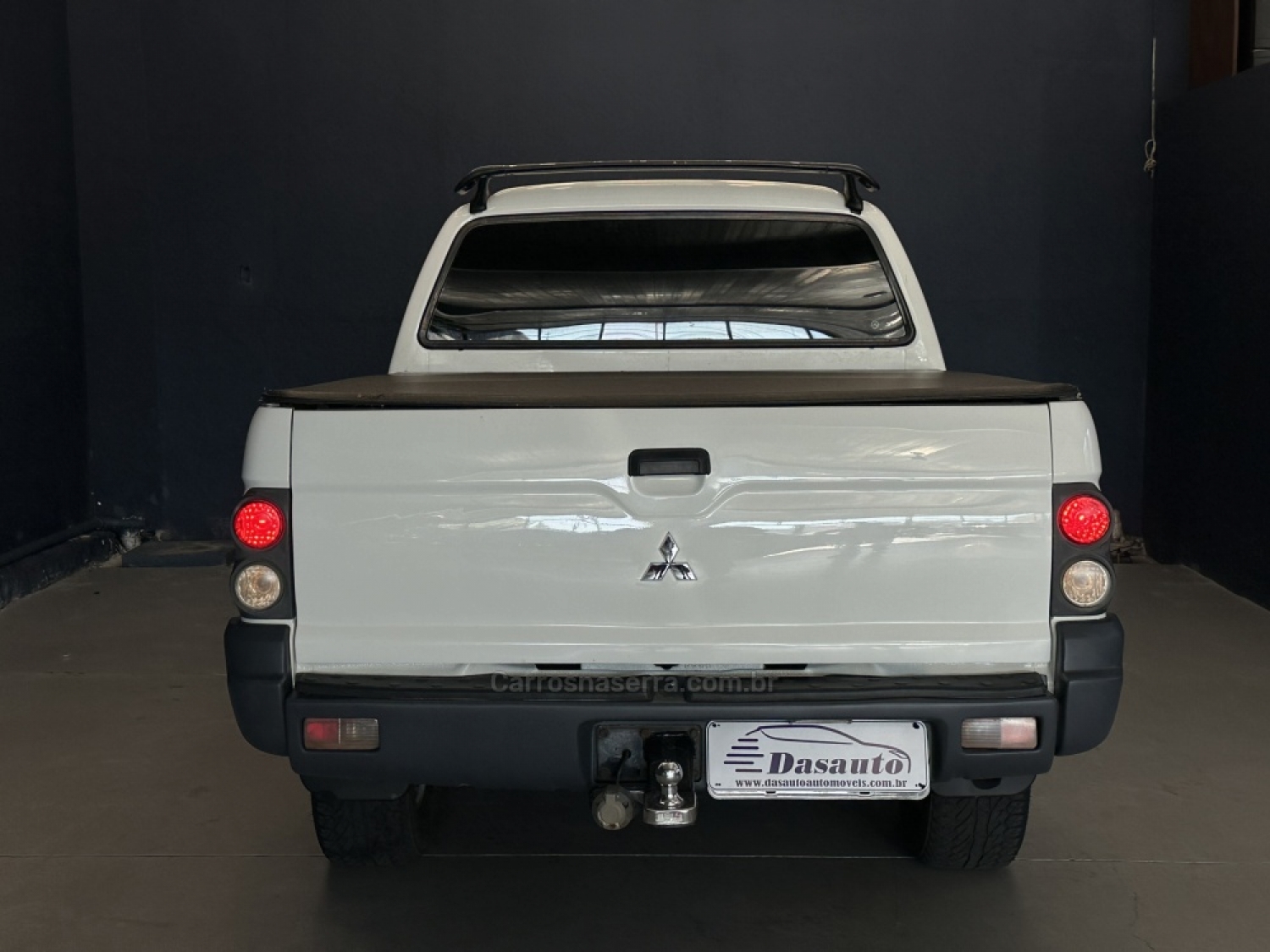 MITSUBISHI - L200 - 2007/2007 - Branca - R$ 64.900,00