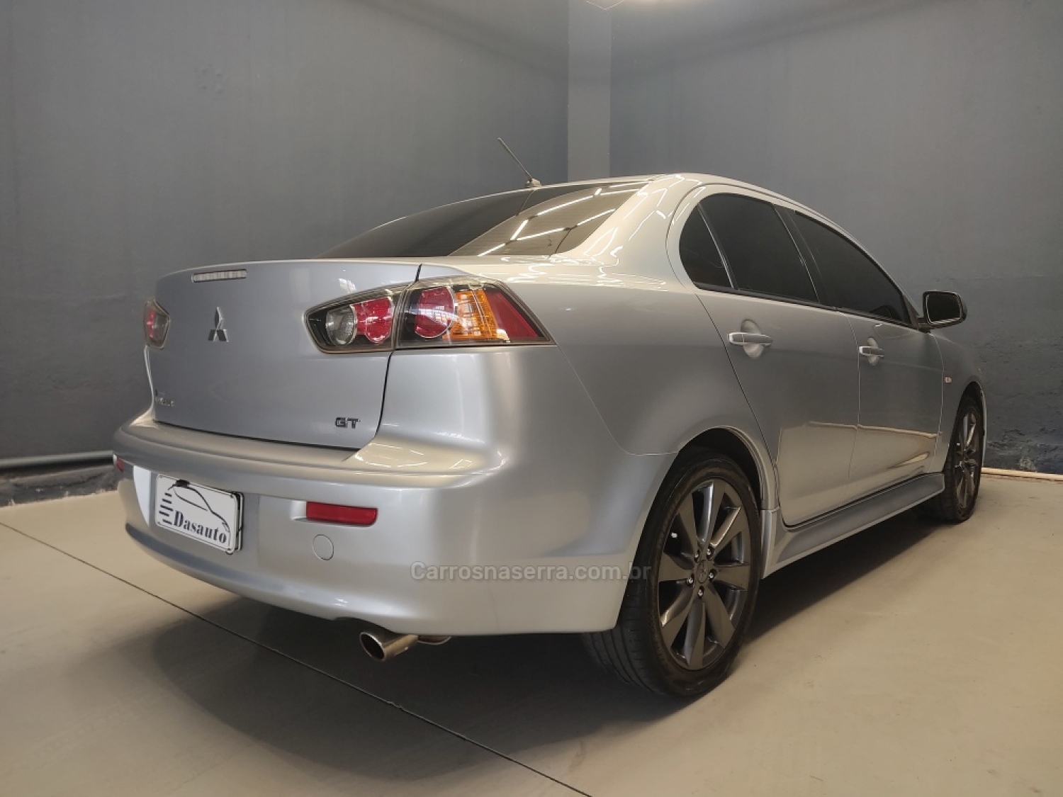 MITSUBISHI - LANCER - 2012/2012 - Prata - R$ 58.000,00