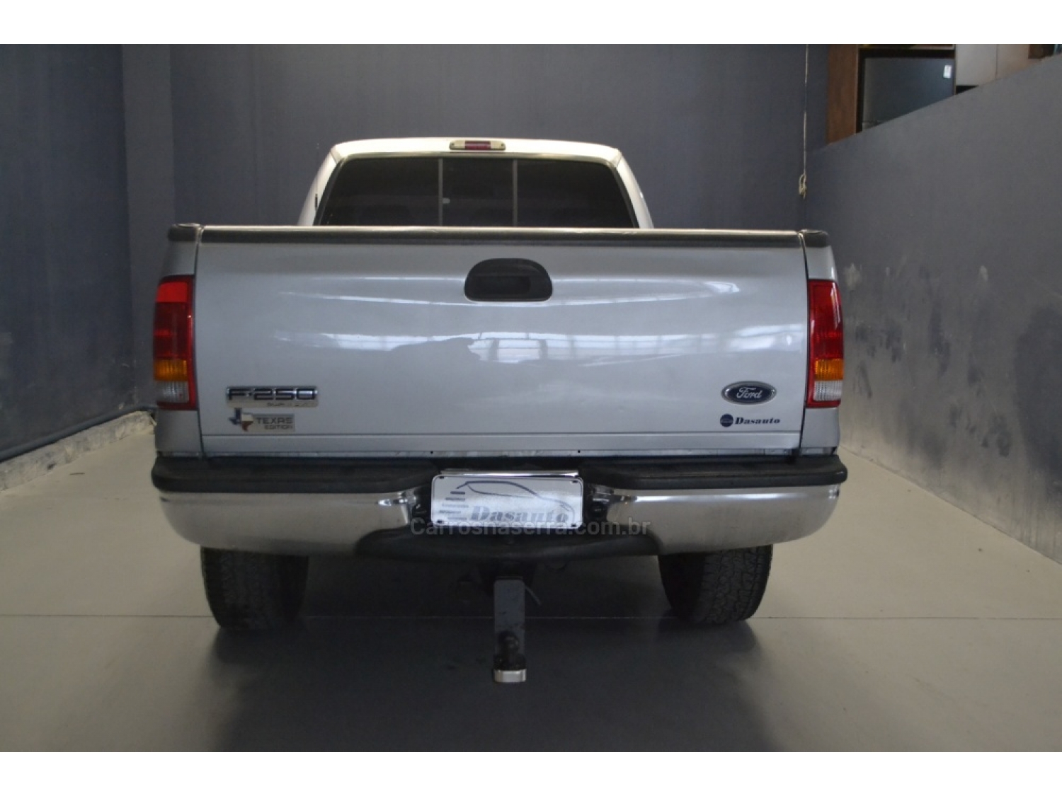 FORD - F-250 - 2007/2007 - Prata - R$ 158.000,00