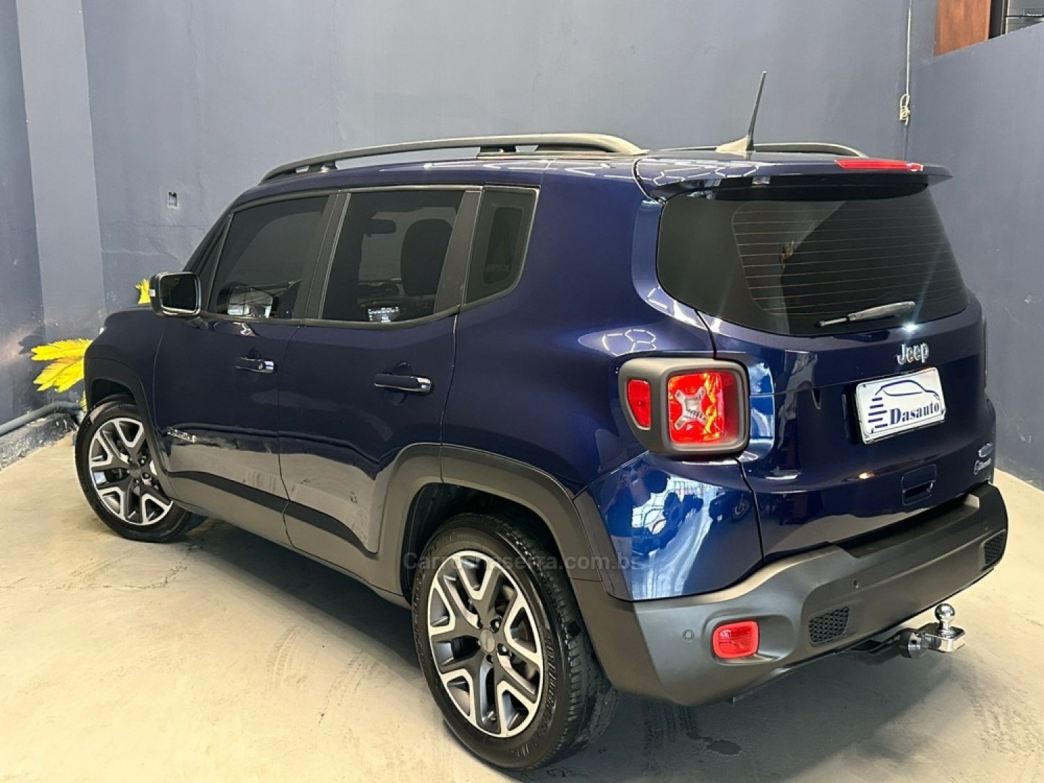 JEEP - RENEGADE - 2019/2019 - Azul - R$ 85.000,00