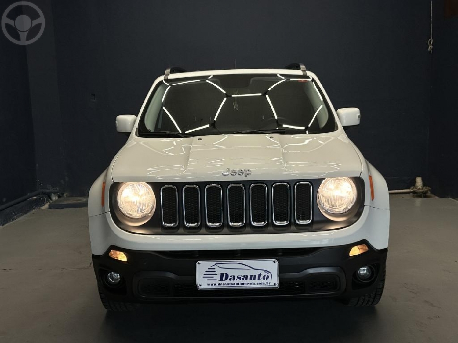 JEEP - RENEGADE 2.0 16V TURBO DIESEL LONGITUDE 4P 4X4 AUTOMÁTICO - 2015/2016 - BRANCA - R$ 88.000,00