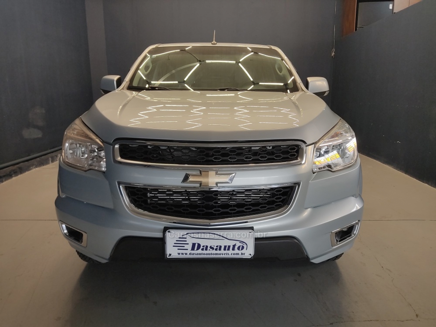 CHEVROLET - S10 - 2013/2013 - Prata - R$ 118.000,00