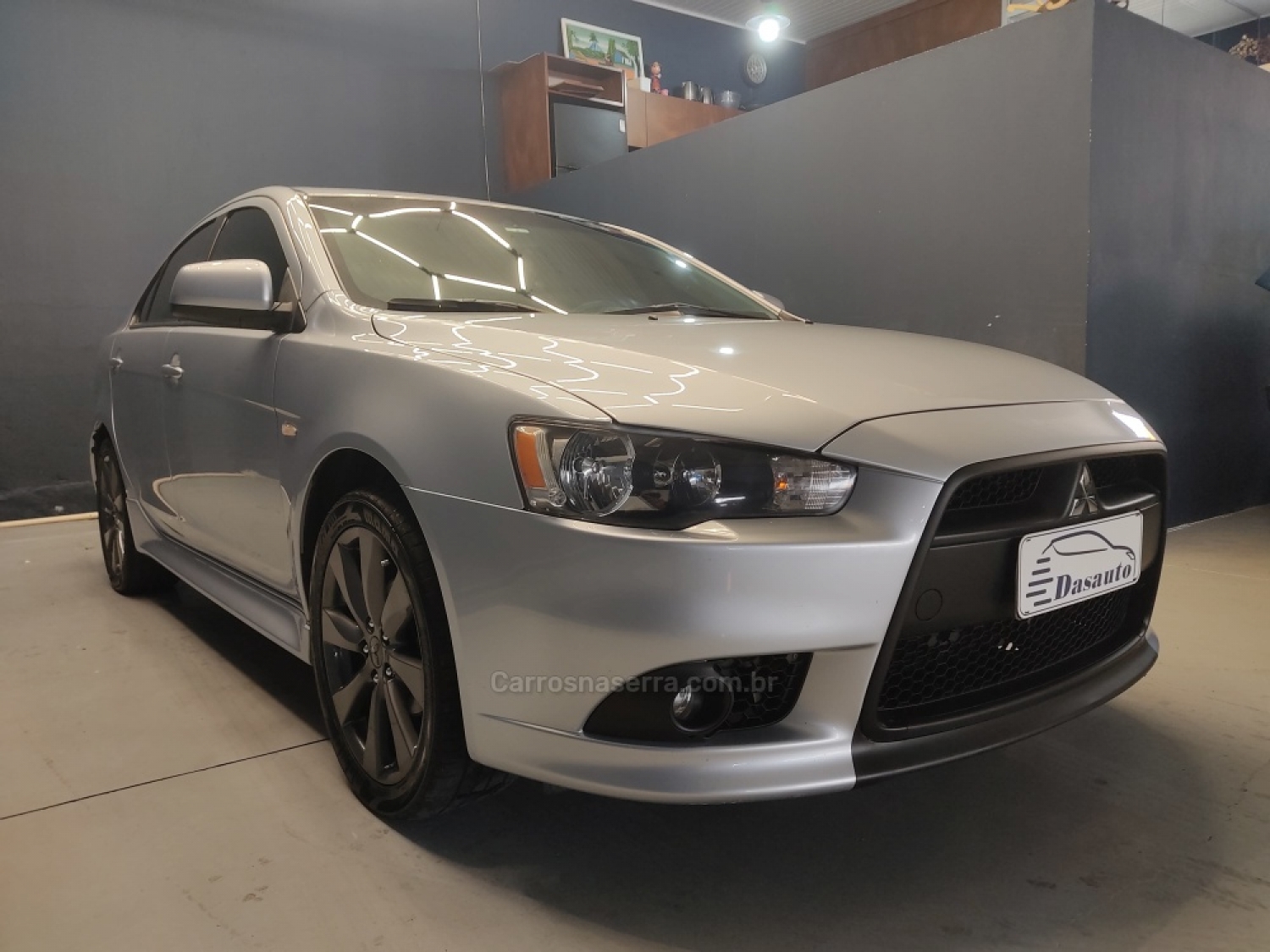 MITSUBISHI - LANCER - 2012/2012 - Prata - R$ 58.000,00