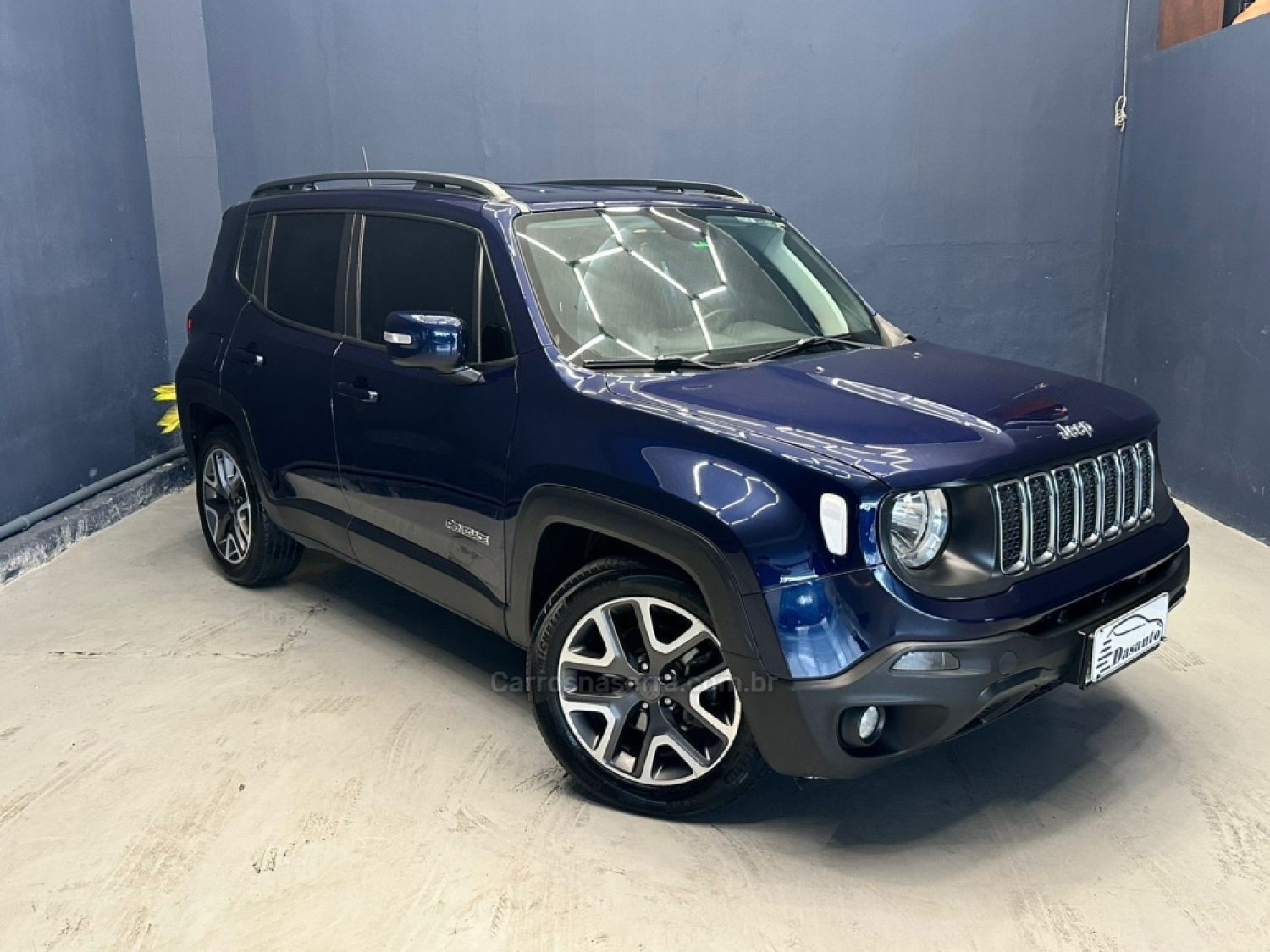 JEEP - RENEGADE - 2019/2019 - Azul - R$ 85.000,00