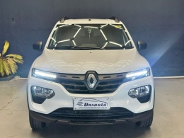 RENAULT - KWID - 2023/2024 - Branca - R$ 63.000,00