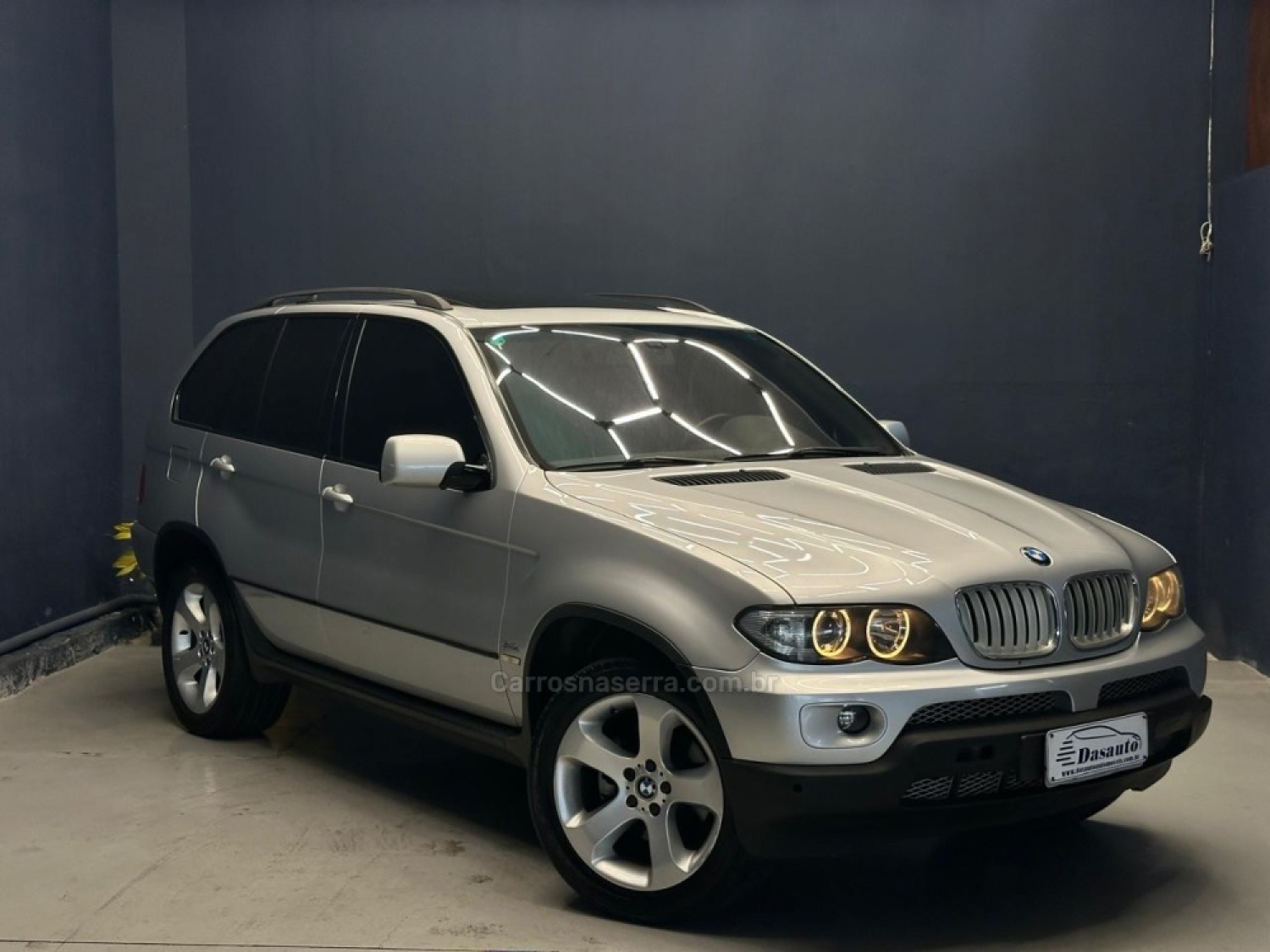 BMW - X5 - 2003/2004 - Prata - R$ 58.000,00