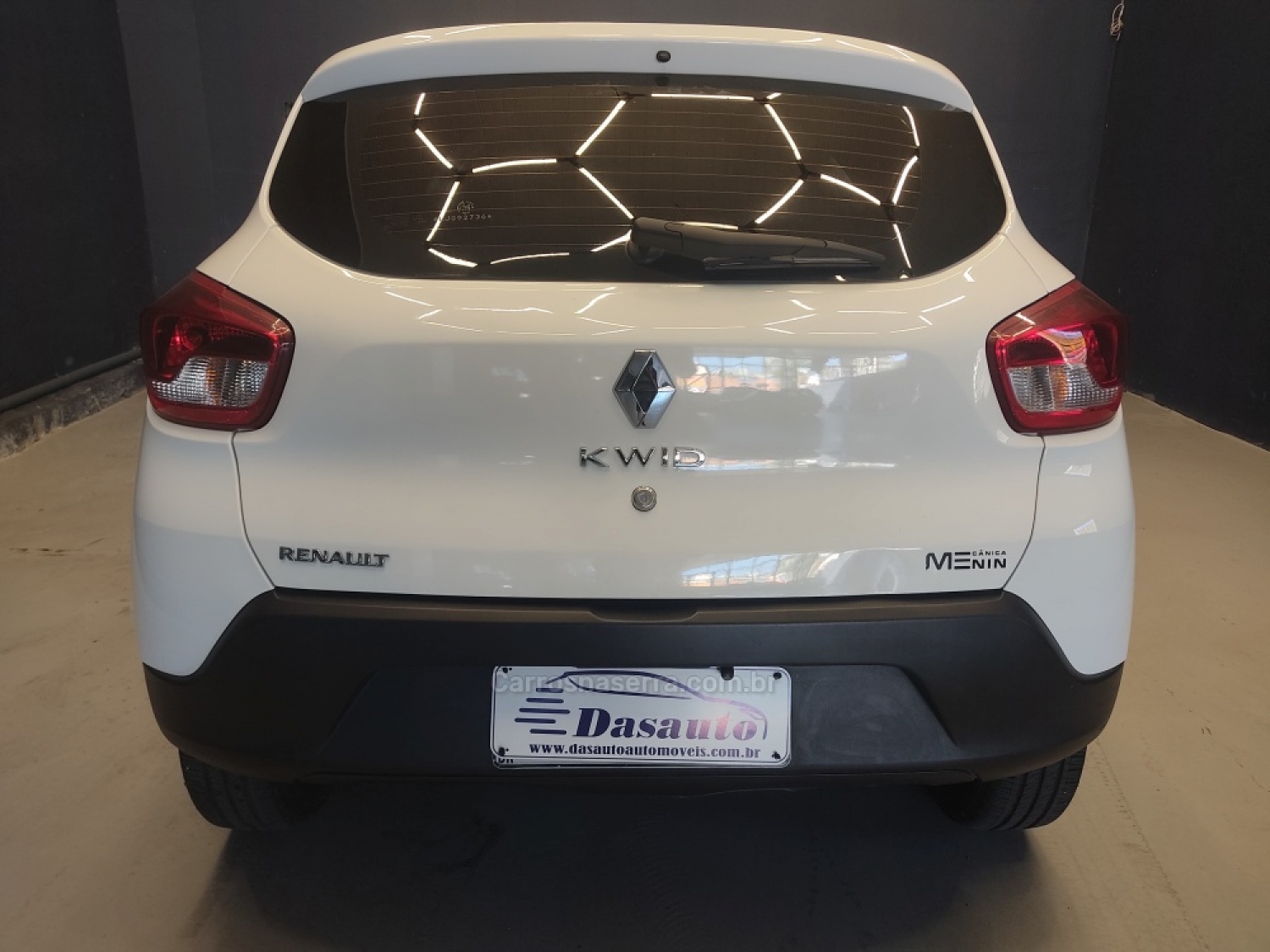 RENAULT - KWID - 2019/2020 - Branca - R$ 44.800,00