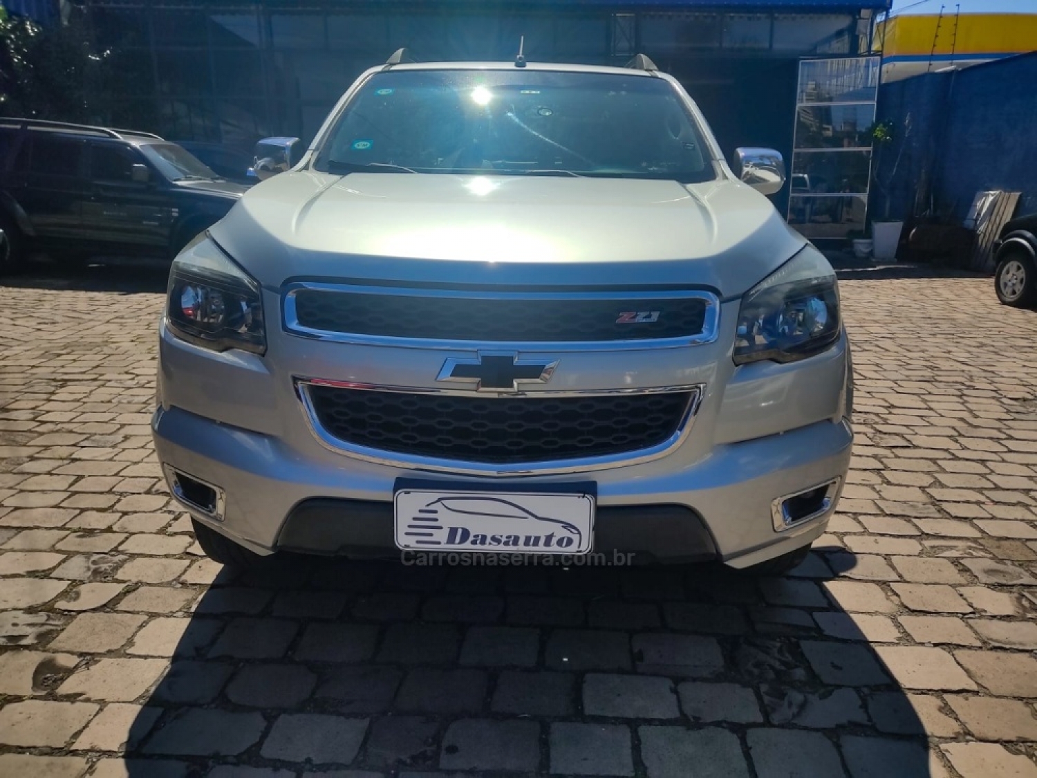 CHEVROLET - S10 - 2012/2013 - Prata - R$ 80.000,00