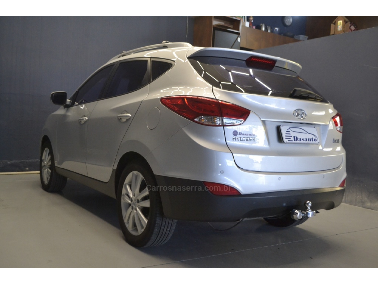 HYUNDAI - IX35 - 2010/2011 - Prata - R$ 58.800,00