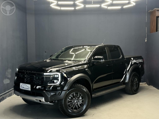 FORD - RANGER 3.0 RAPTOR 4X4 V6 TURBO 4P AUTOMÁTICO - 2024/2024 - PRETA - R$ 520.000,00