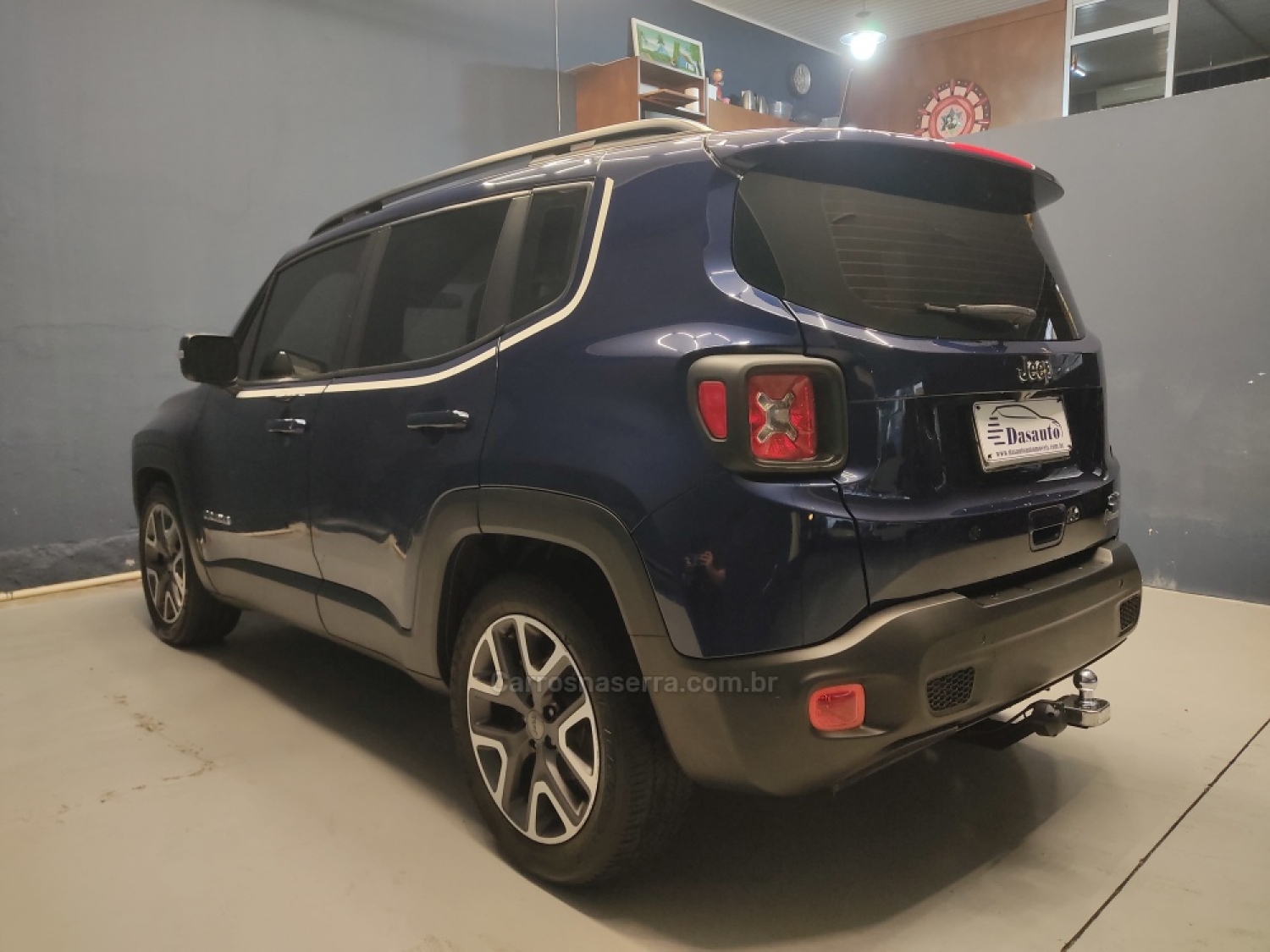 JEEP - RENEGADE - 2019/2019 - Azul - Sob Consulta