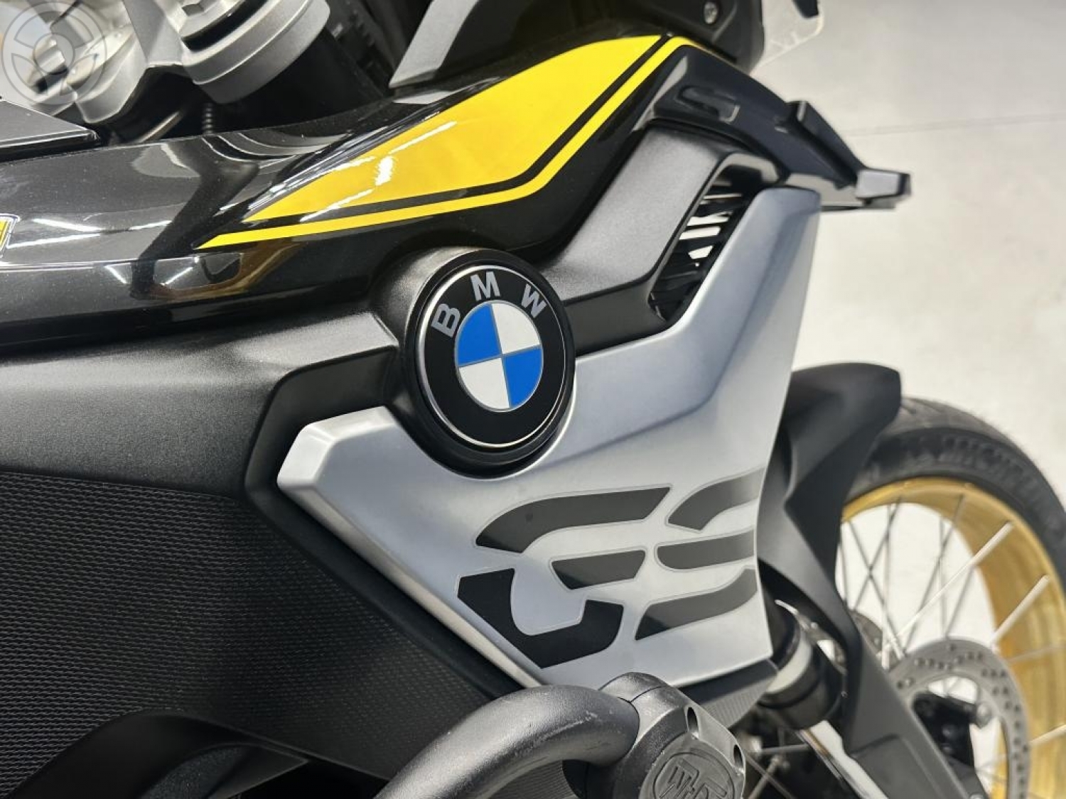 BMW - F 850 GS PREMIUM 40 ANOS - 2021/2022 - PRETA - R$ 64.800,00