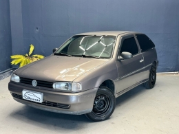 VOLKSWAGEN - GOL - 1995/1995 - Bege - R$ 16.000,00