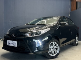 TOYOTA - YARIS - 2024/2025 - Preta - R$ 118.000,00