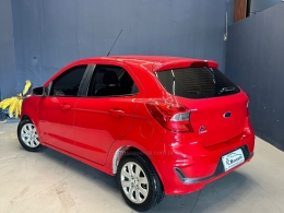 FORD - KA - 2020/2021 - Vermelha - R$ 52.900,00