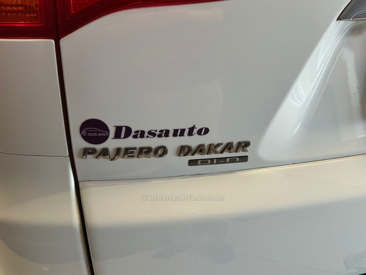 MITSUBISHI - PAJERO DAKAR - 2011/2012 - Branca - R$ 118.000,00