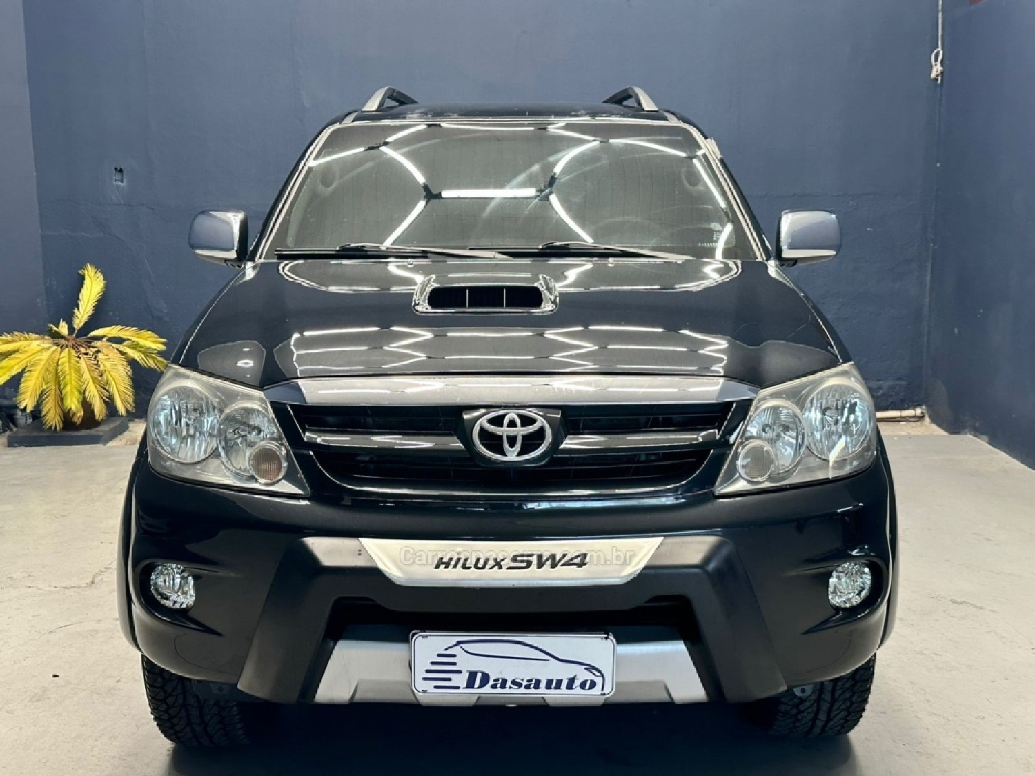 TOYOTA - HILUX SW4 - 2008/2008 - Preta - R$ 118.000,00