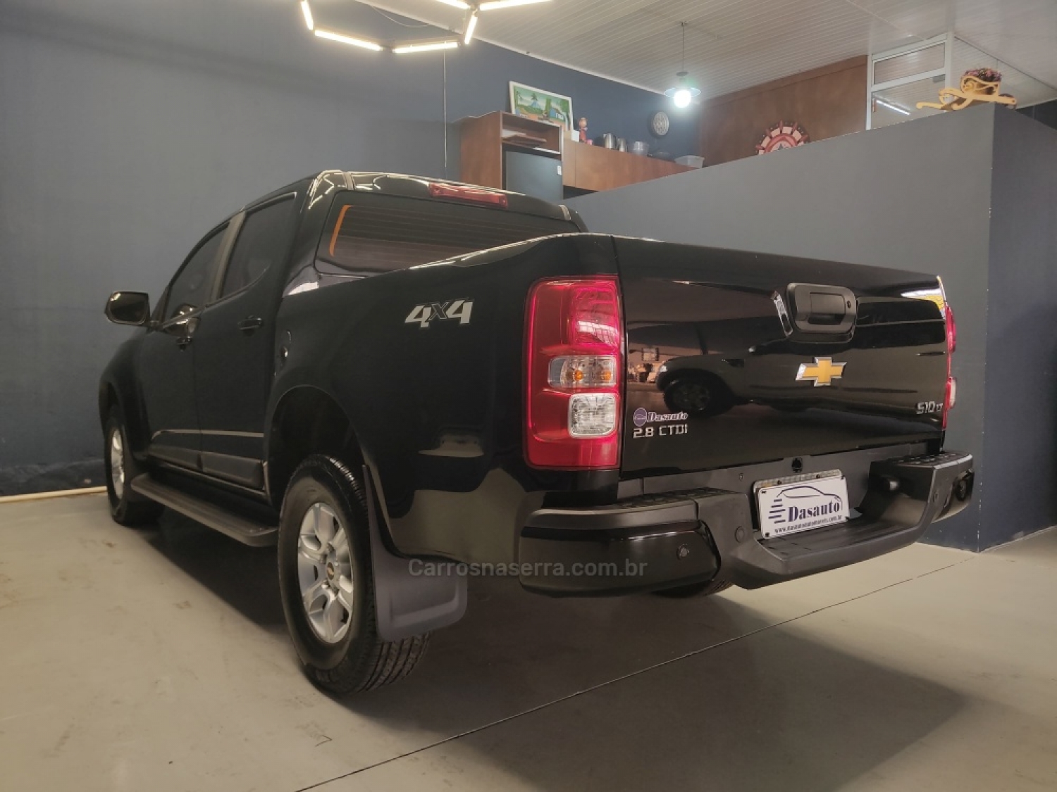 CHEVROLET - S10 - 2016/2017 - Preta - R$ 139.000,00