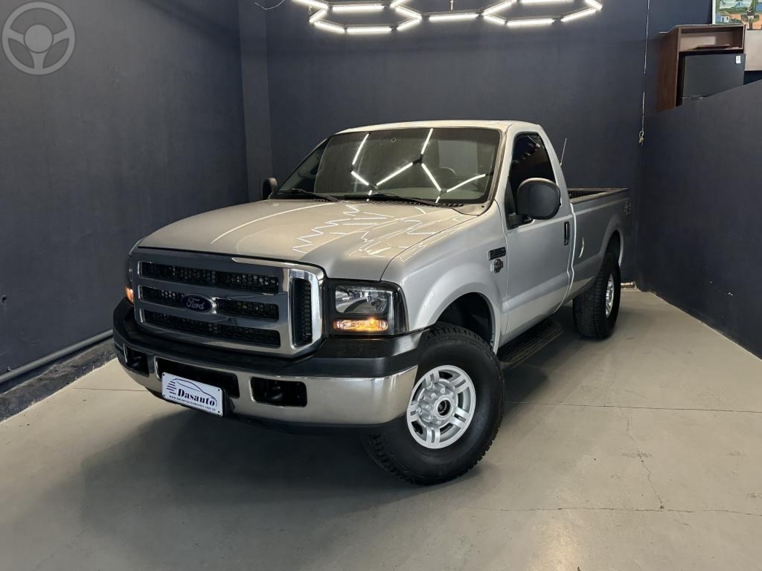 FORD - F-250 3.9 XLT MAX POWER 4X4 CS DIESEL 2P MANUAL - 2006/2007 - PRATA - R$ 158.000,00