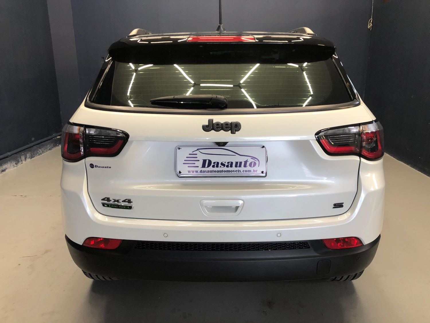 JEEP - COMPASS - 2019/2019 - Branca - R$ 133.000,00