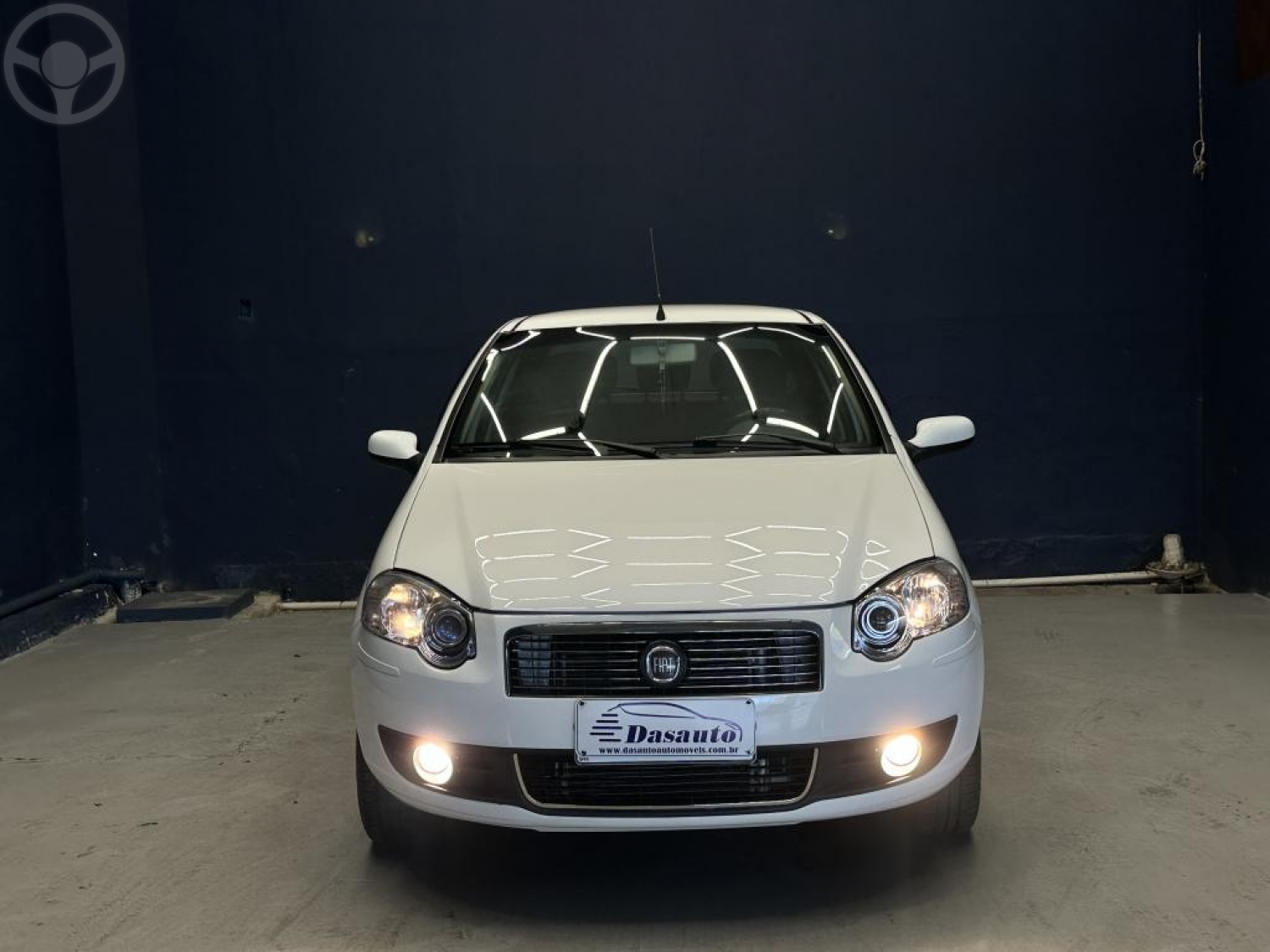 FIAT - PALIO 1.4 MPI ELX 8V FLEX 4P MANUAL - 2009/2010 - BRANCA - R$ 31.800,00