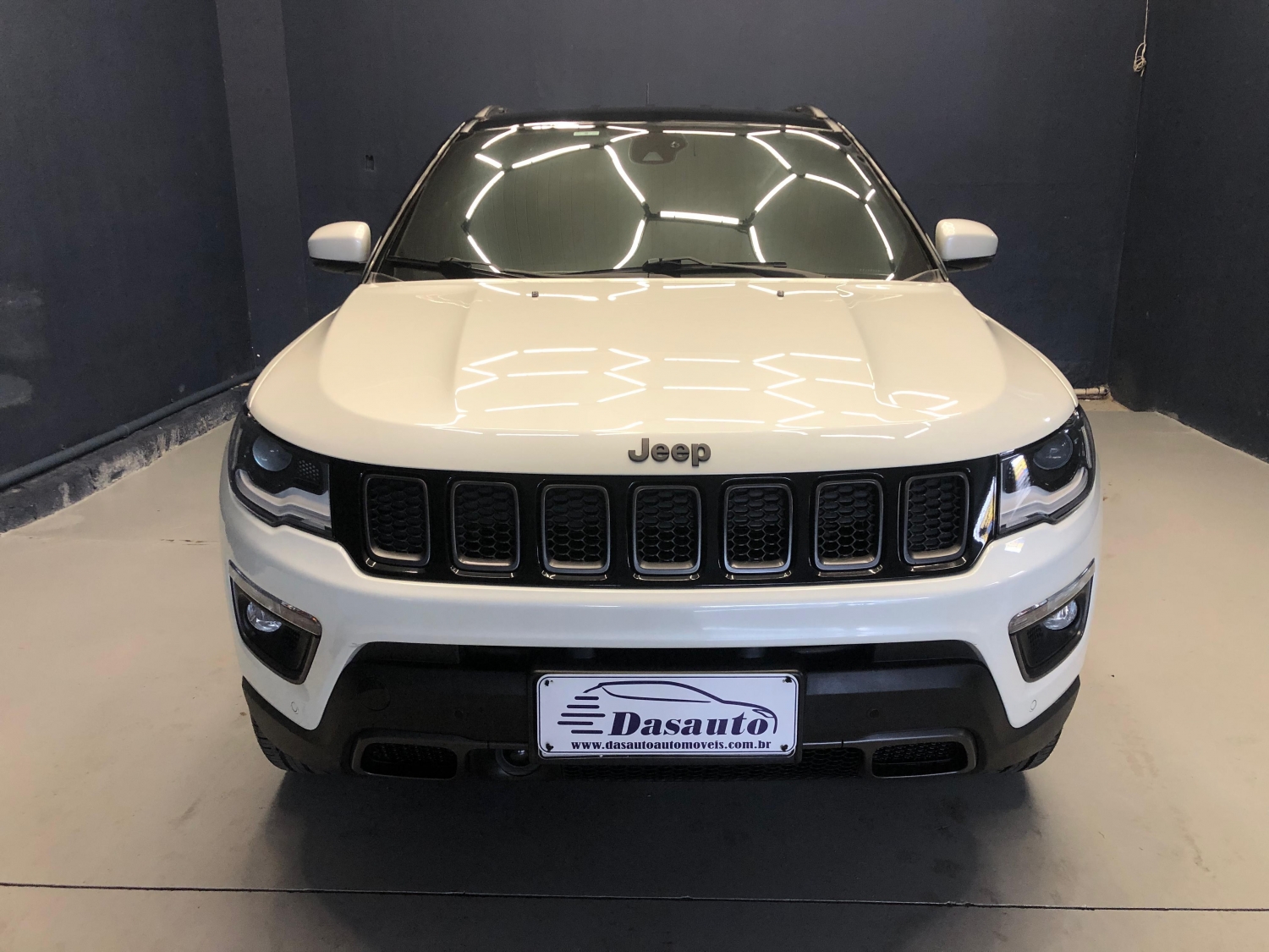 JEEP - COMPASS - 2019/2019 - Branca - R$ 133.000,00