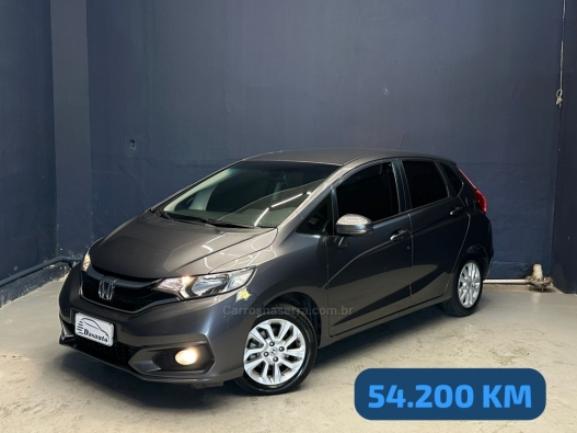 HONDA - FIT - 2018/2018 - Cinza - R$ 78.000,00