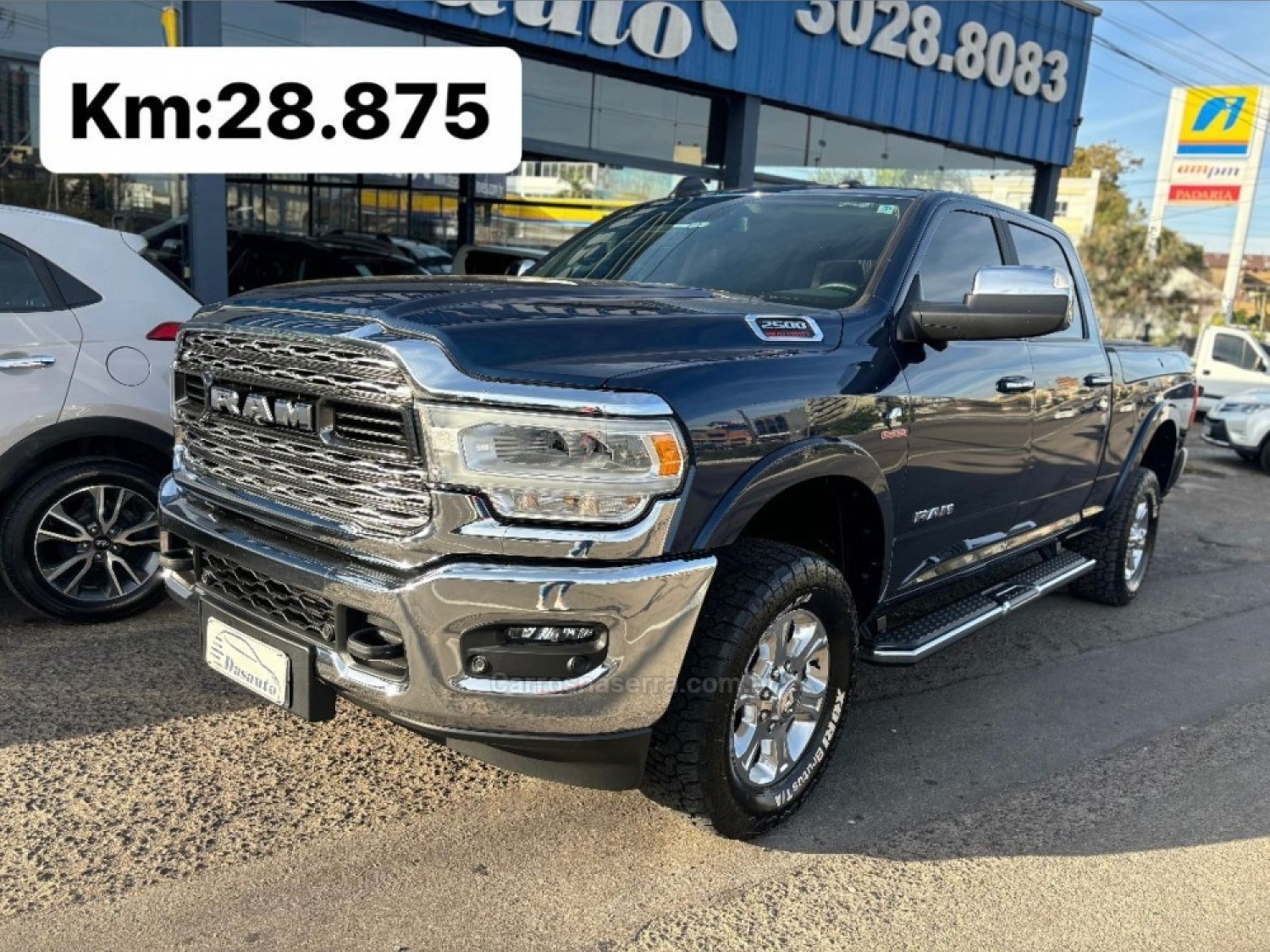 RAM - 2500 LARAMIE - 2021/2021 - Azul - R$ 378.000,00