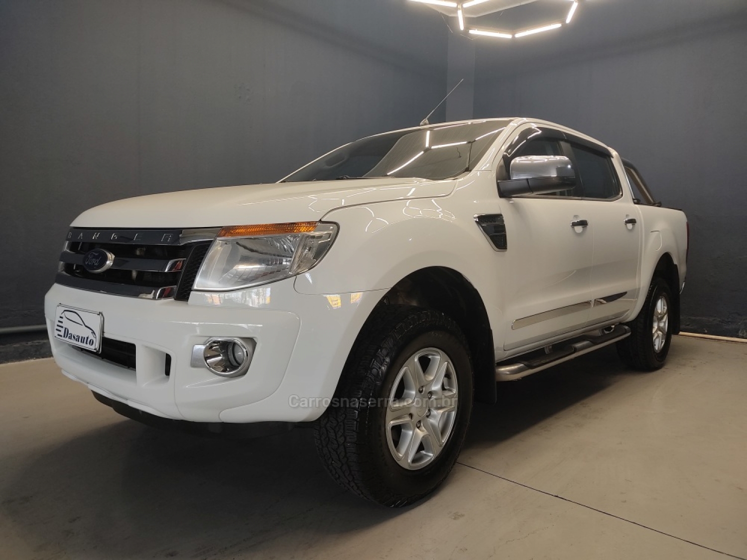 FORD - RANGER - 2014/2014 - Branca - R$ 88.000,00