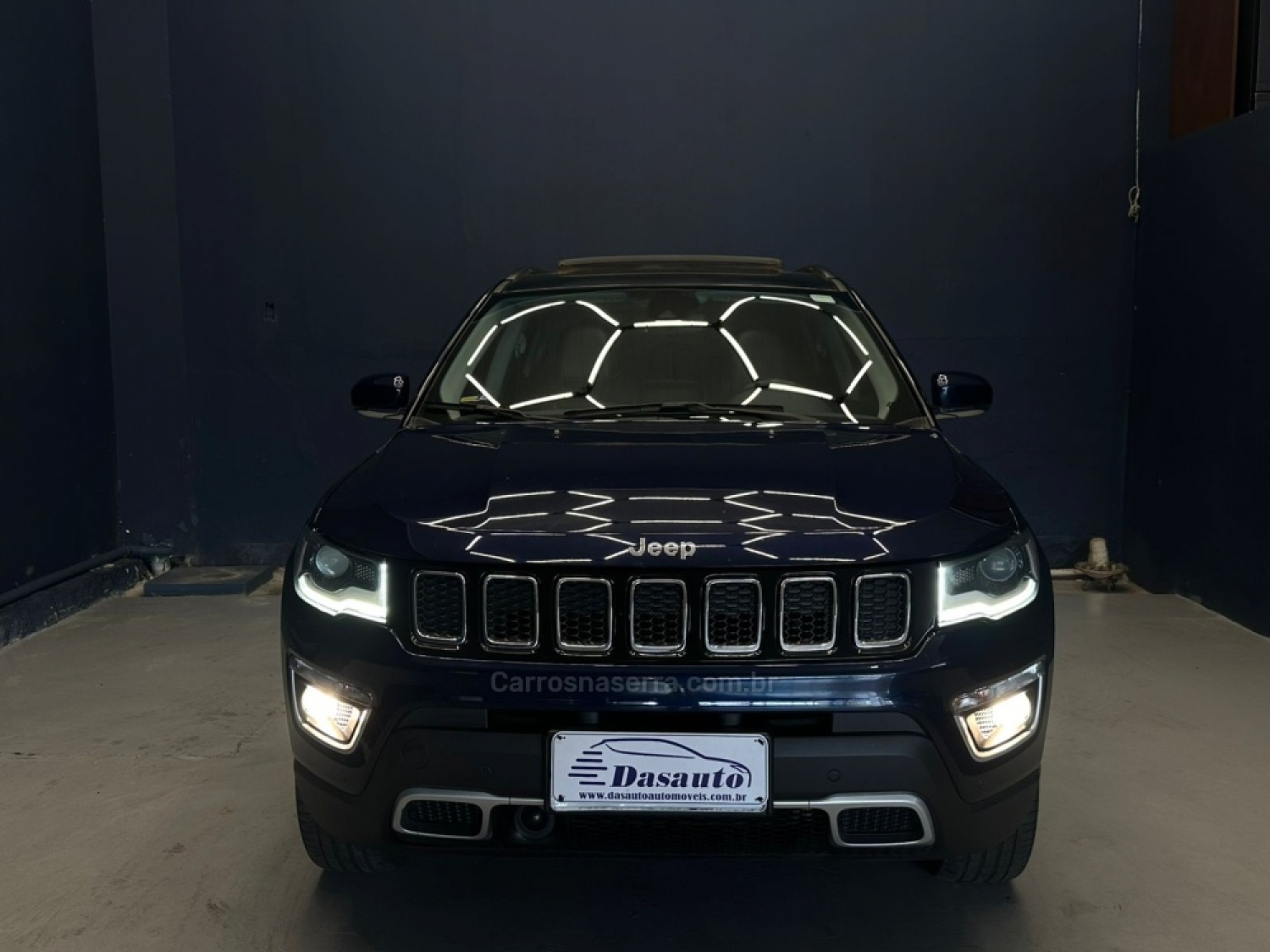 JEEP - COMPASS - 2019/2020 - Azul - R$ 138.000,00