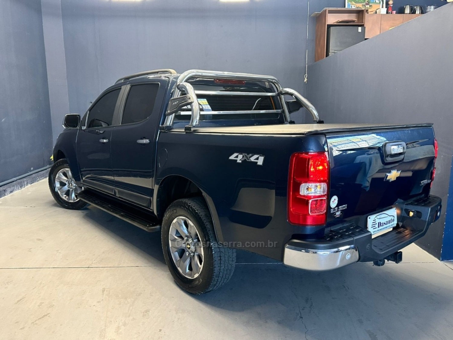 CHEVROLET - S10 - 2016/2017 - Azul - R$ 128.000,00